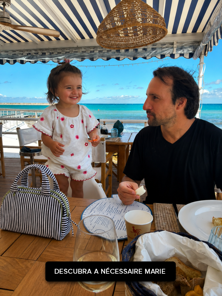 Catarina explorando novos destinos durante viagem em família pela Europa
