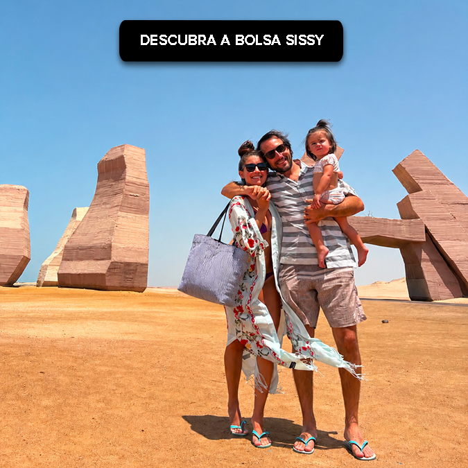 Paisagem de Sharm El Sheikh durante viagem em família pelo Egito