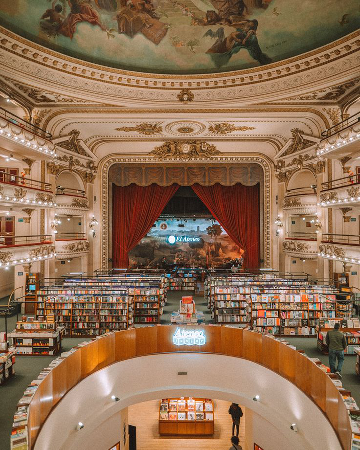 Dica Letícia de livraria imperdível em Buenos Aires