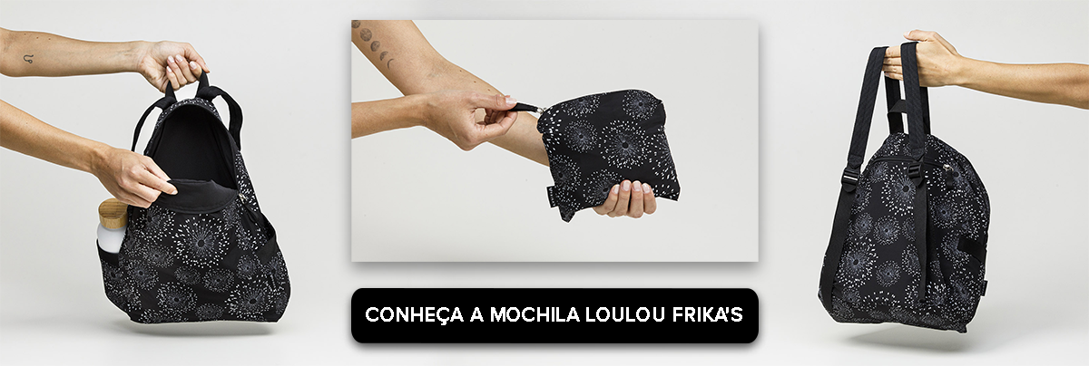 Mochila Loulou Frikas